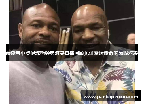 泰森与小罗伊琼斯经典对决重播回顾见证拳坛传奇的巅峰对决