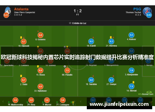 欧冠新球科技揭秘内置芯片实时追踪射门数据提升比赛分析精准度