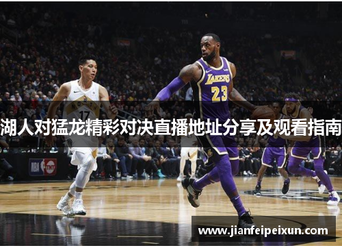 湖人对猛龙精彩对决直播地址分享及观看指南